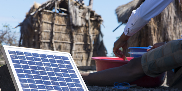 Conférence : 'Les solutions de production d’énergie décentralisée pour l’Afrique'