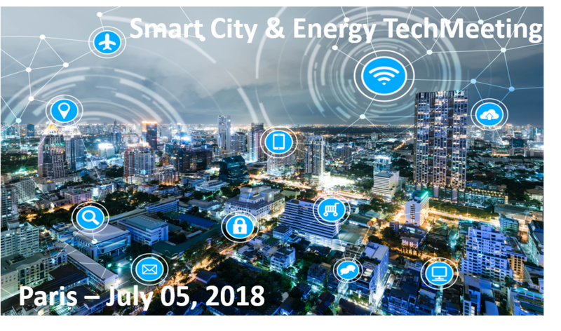 TechMeeting Smart City & Energy par Paris Region Entreprises
