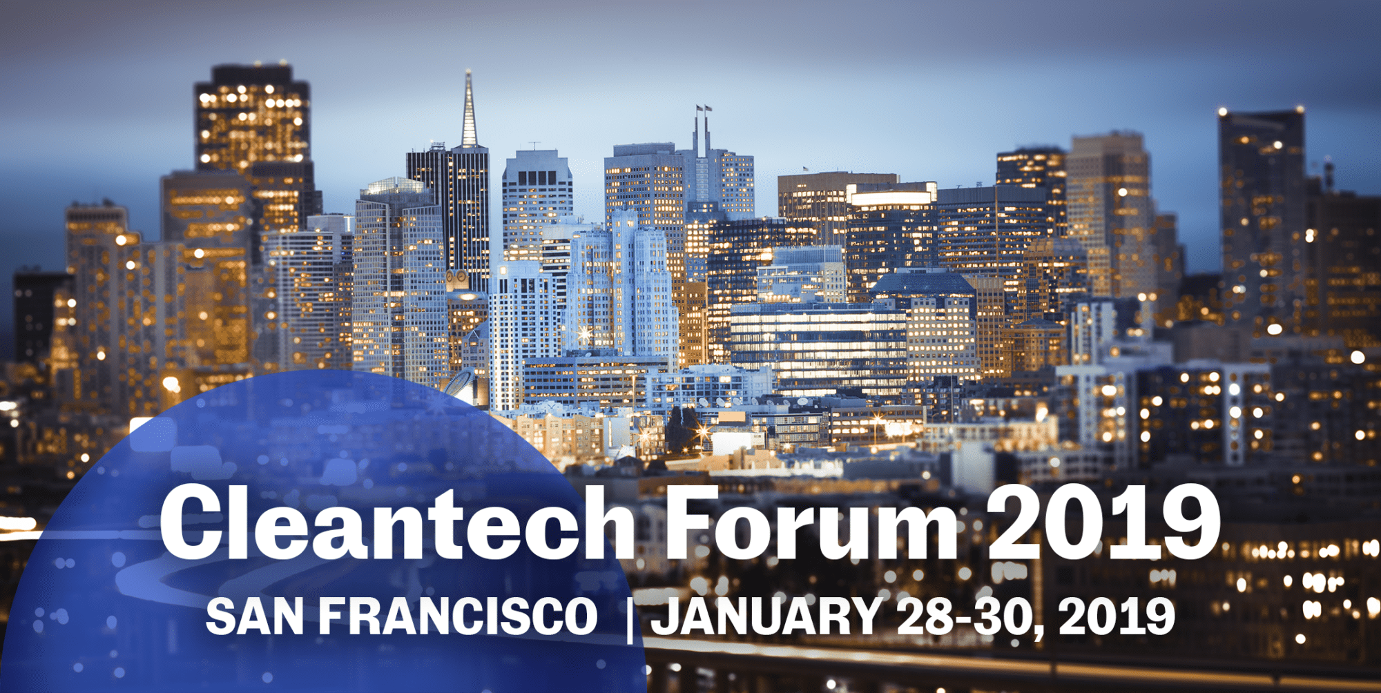 Cleantech Forum San Francisco
