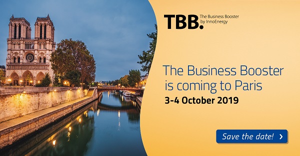 TBB - The Business Booster par Inno Energy - Paris