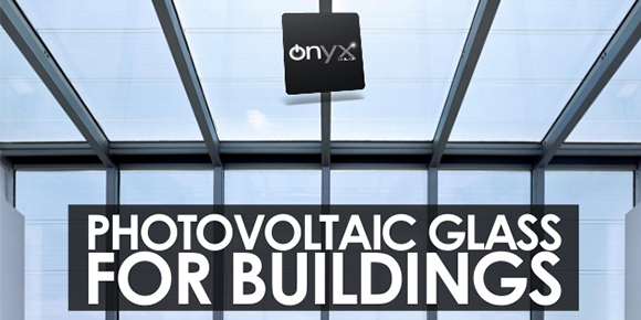 Photovoltaic glass for buildings conference