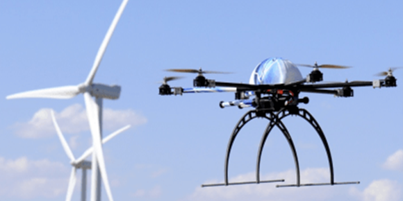 Conférence sur les drones avec Aracnocóptero
