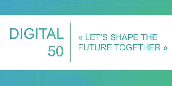Launch of the ENGIE Digital 50 Commuity - LET'S SHAPE THE FUTURE TOGETHER
