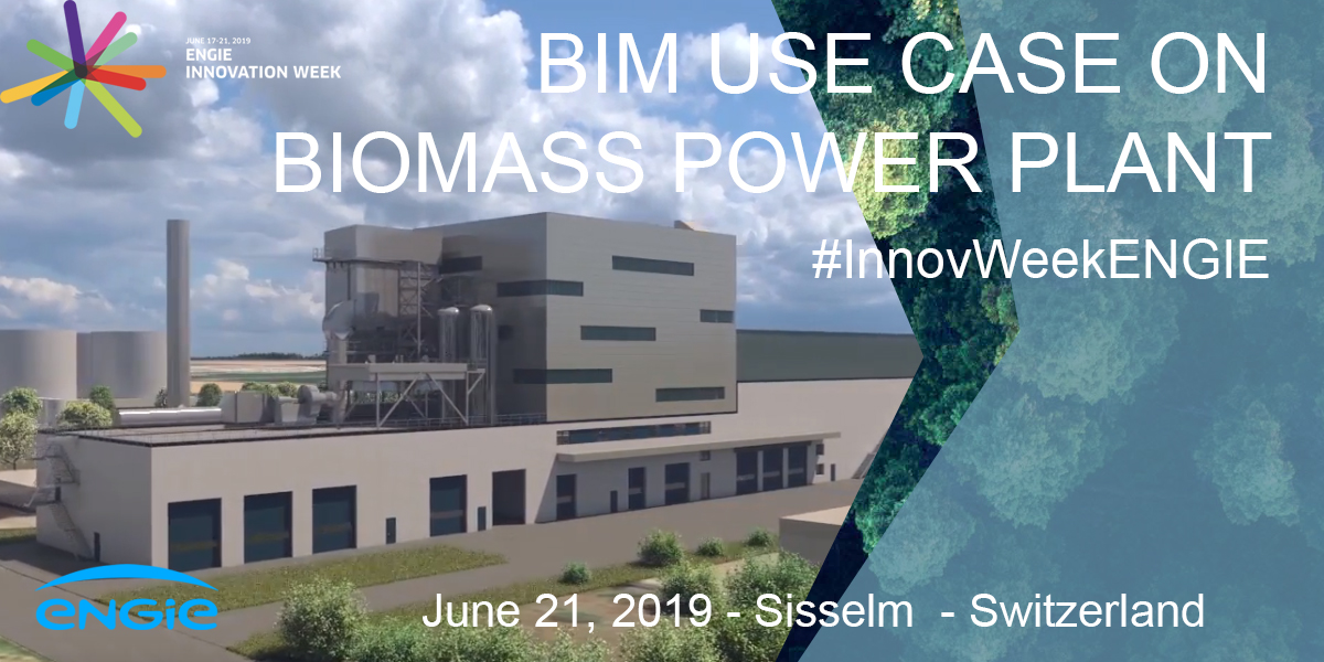 BIM Use Case on Biomass power plant in Sisseln
