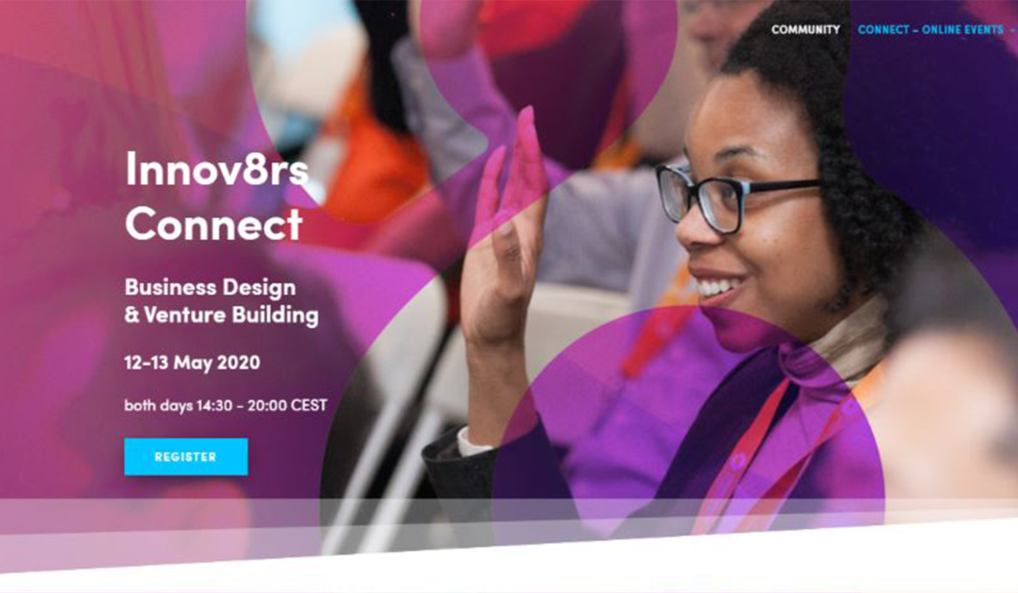 Innovat8rs - Business Design & Venture Building - Webinar