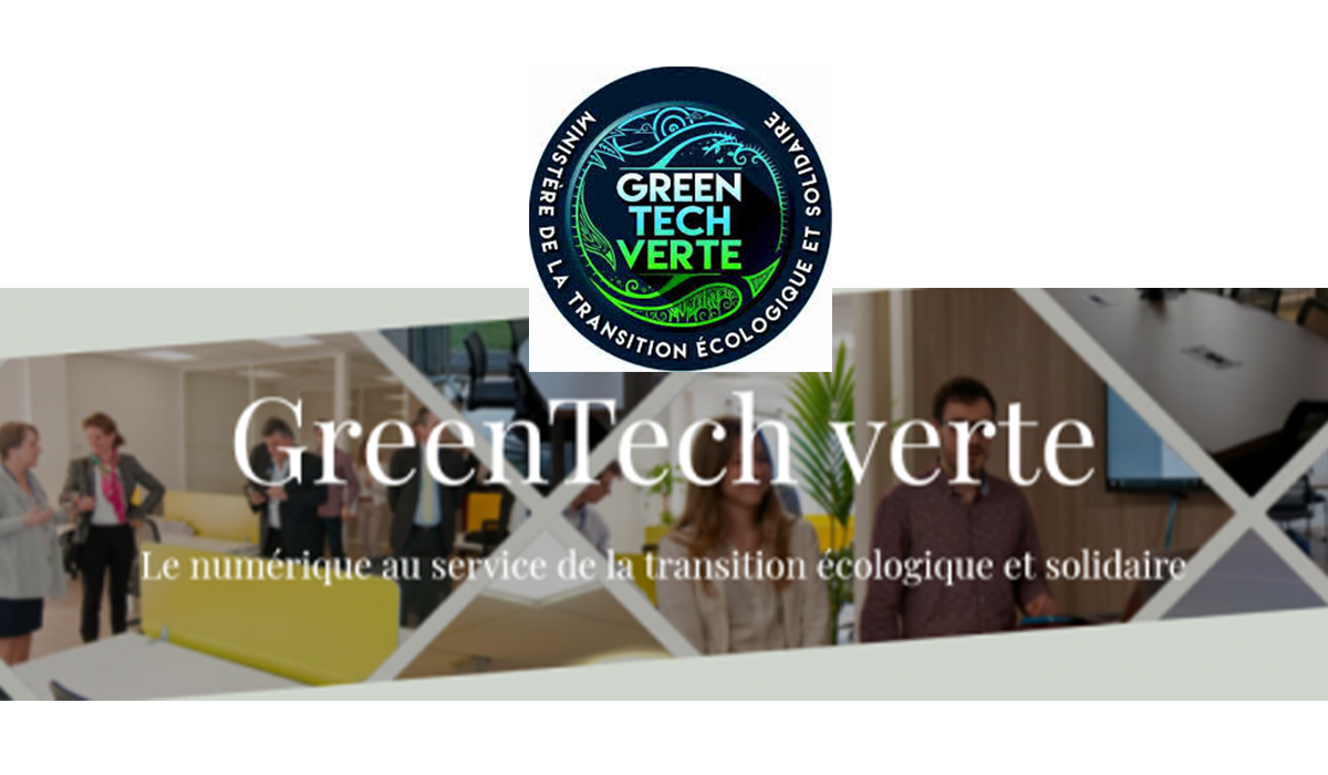 Meet’Up GreenTech verte - 100 % Digital