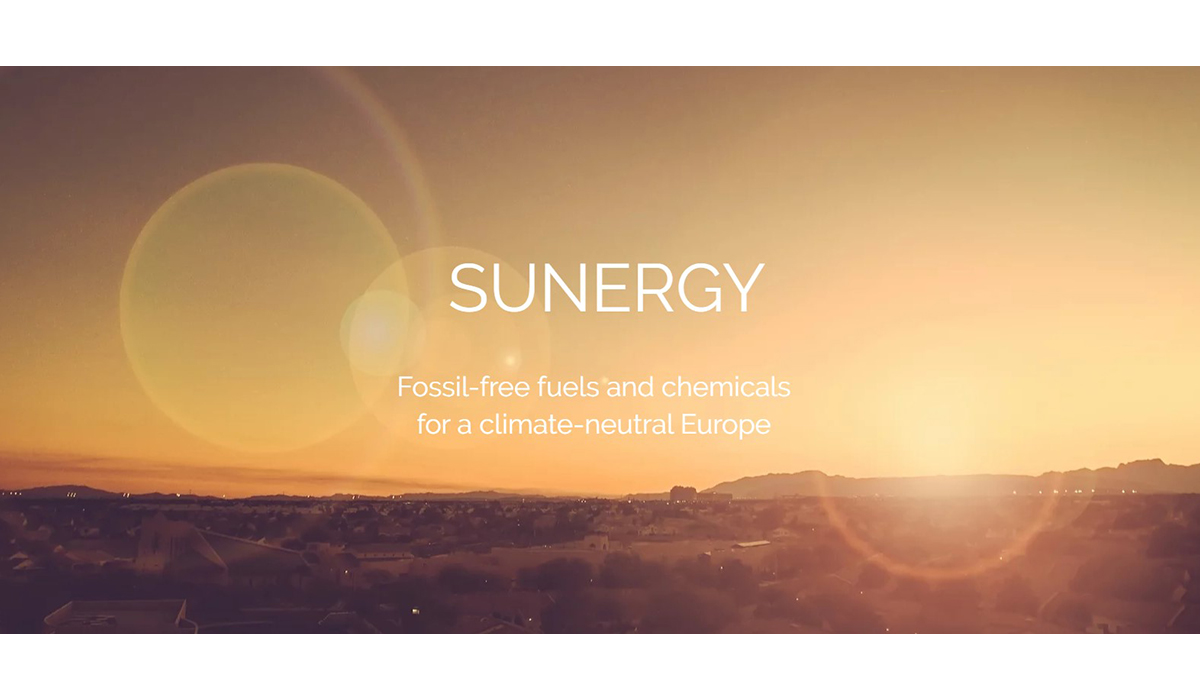 SUNERGY Industrial Webinar : Energy carriers and approaches towards a closed carbon-cycle