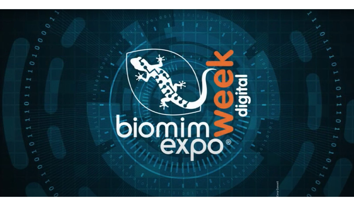 Biomim’expo WEEK  - 100% Digital