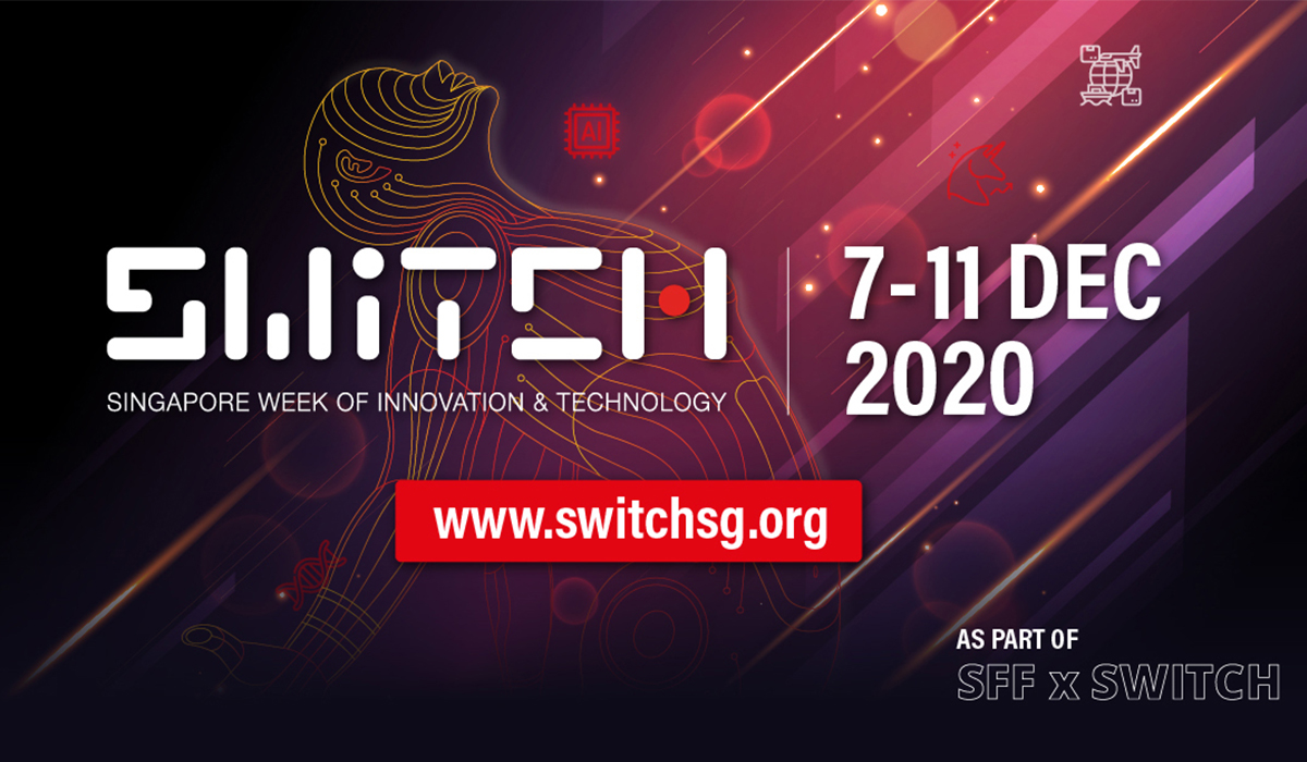 ENGIE Apac at Singapore Week of Innovation and TeCHnology: SWITCH 2020