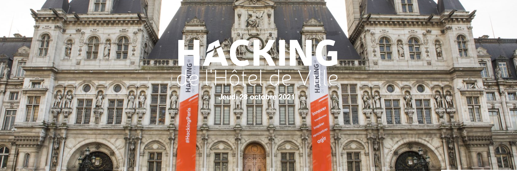 Hacking de l'Hôtel de Ville - Paris