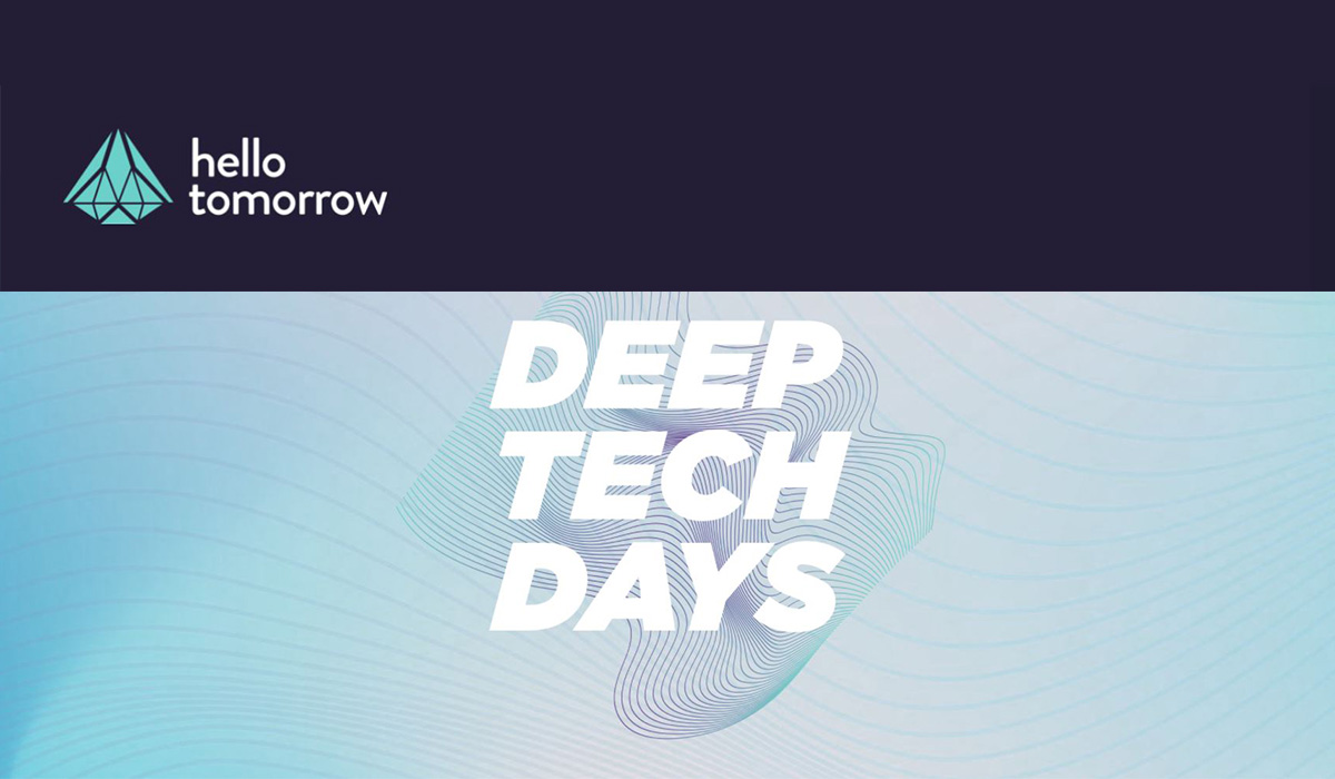 DeepTech Days Paris 2021 - Hello Tomorrow