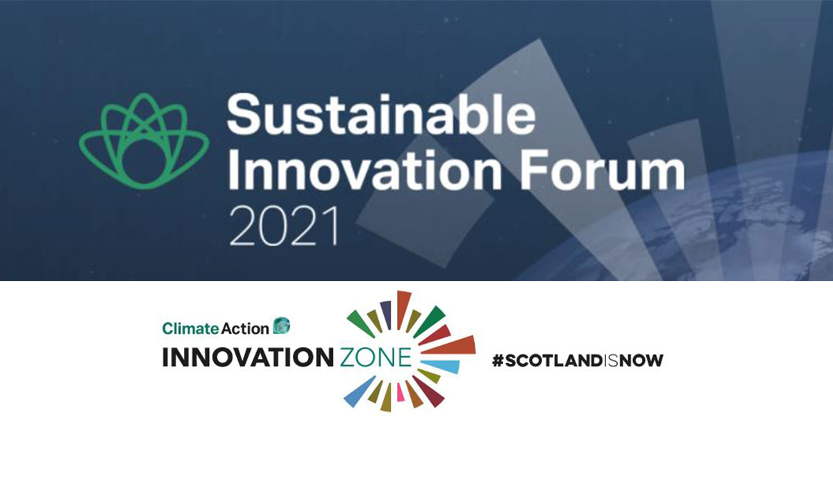 Sustainable Innovation Forum COP 26 in Glasgow