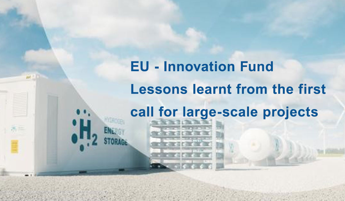 EU Innovation Fund - REX  from the first call for large-scale projects - Web-streamed event