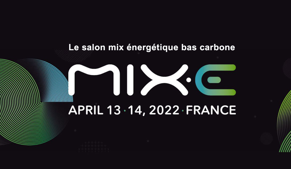 MIX-E : le salon du mix énergétique bas carbone
