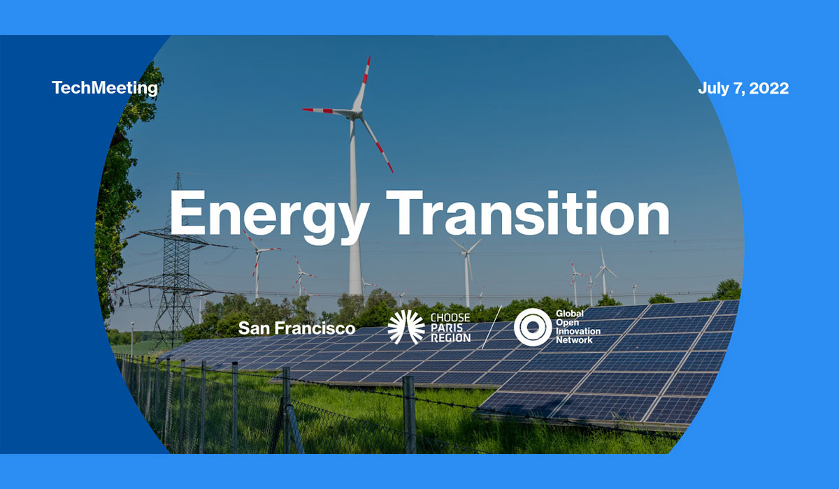 Online TechMeeting : ENERGY TRANSITION