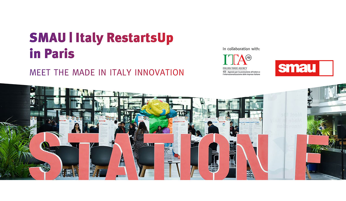 Station F - SMAU - Italy RestartsUp in Paris