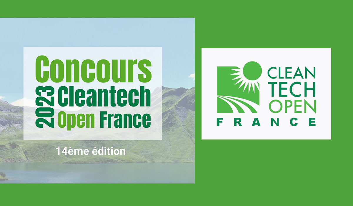 Finale du Concours Cleantech Open France 2023