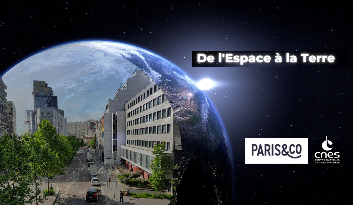Learning expedition : 'De l'Espace à la Terre' by Paris & Co