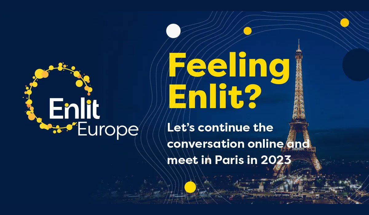 Enlit Europe 2023 in Paris
