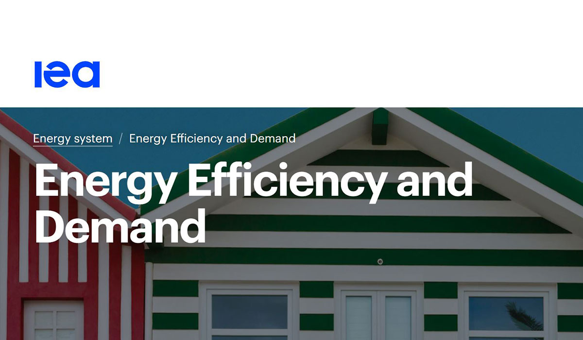 Energy Efficiency 2023, Market Report by International Energy Agency (IEA)