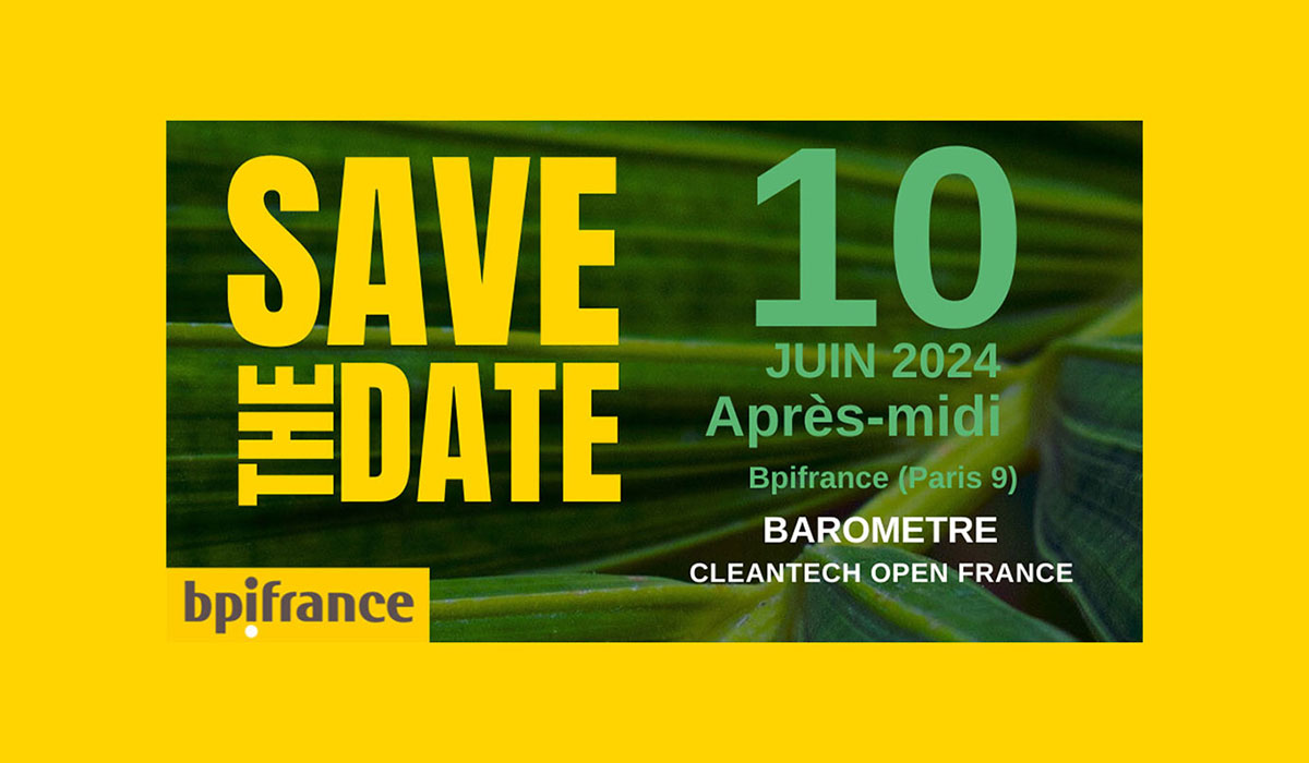 Baromètre Cleantech Open France 2024