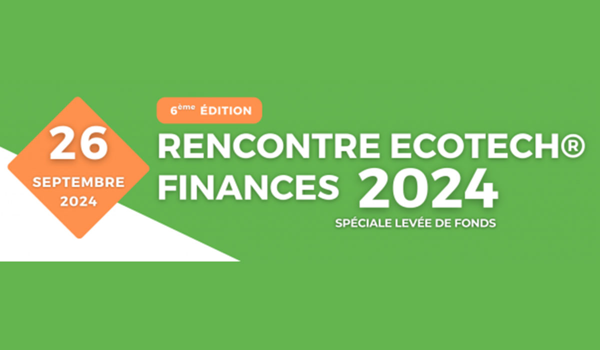 Rencontres Ecotech Finances