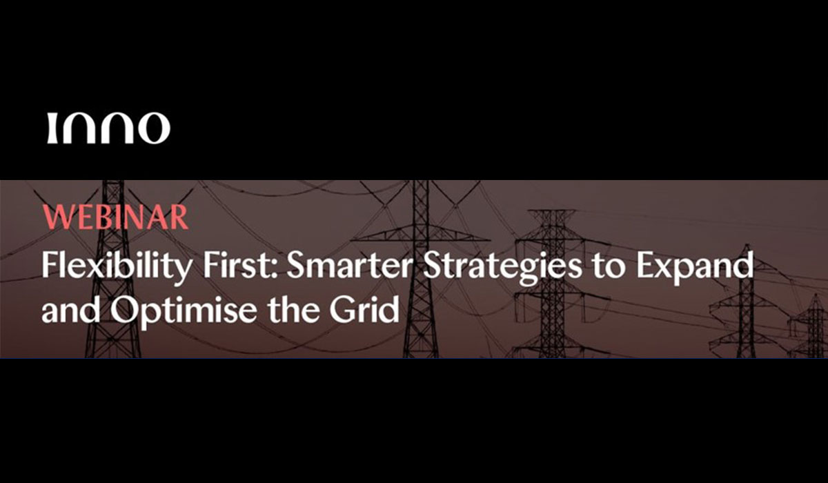 [Webinar] 'Flexibility first : Smarter strategies to expand the grid ' by InnoEnergy