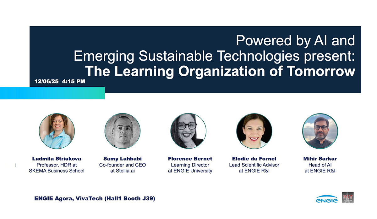 [Powered by AI x Emerging Sustainable Technologies] : The Learning Organization of Tomorrow