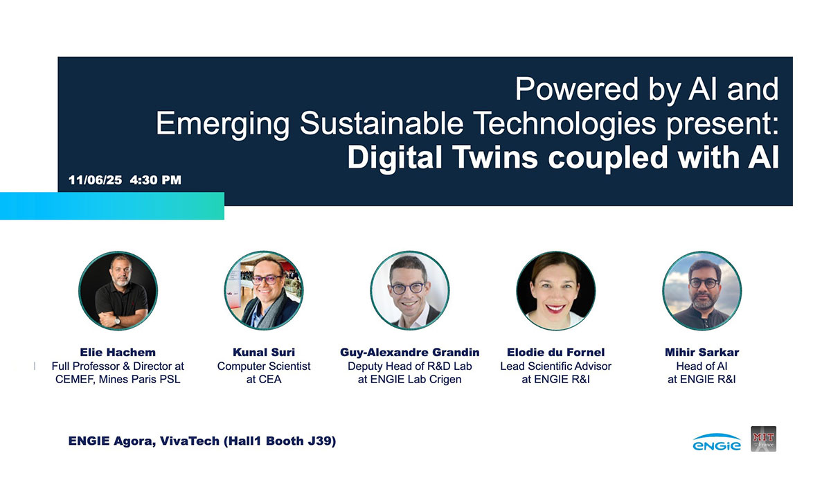 [Powered by AI x Emerging Sustainable Technologies] : Digital Twins coupled with AI