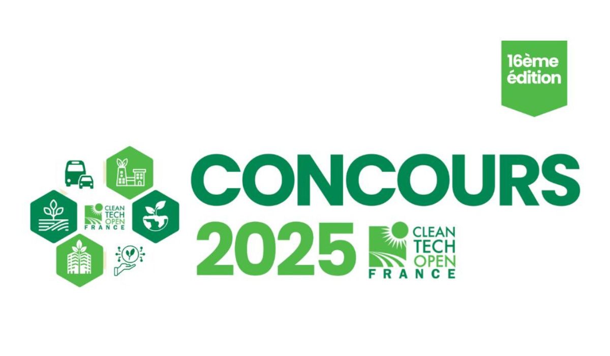 Finale du Concours Cleantech Open France 2025 - 16ème édition