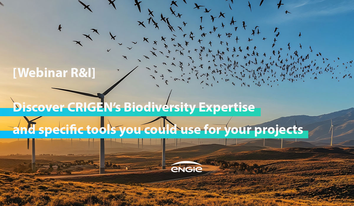 [Webinar R&I] Discover Lab CRIGEN’s Biodiversity Expertise & Tools