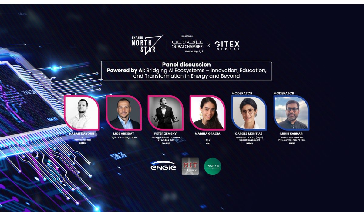 Powered by AI Bridging AI Ecosystems  Innovation, Education, and Transformation in Energy and Beyond
