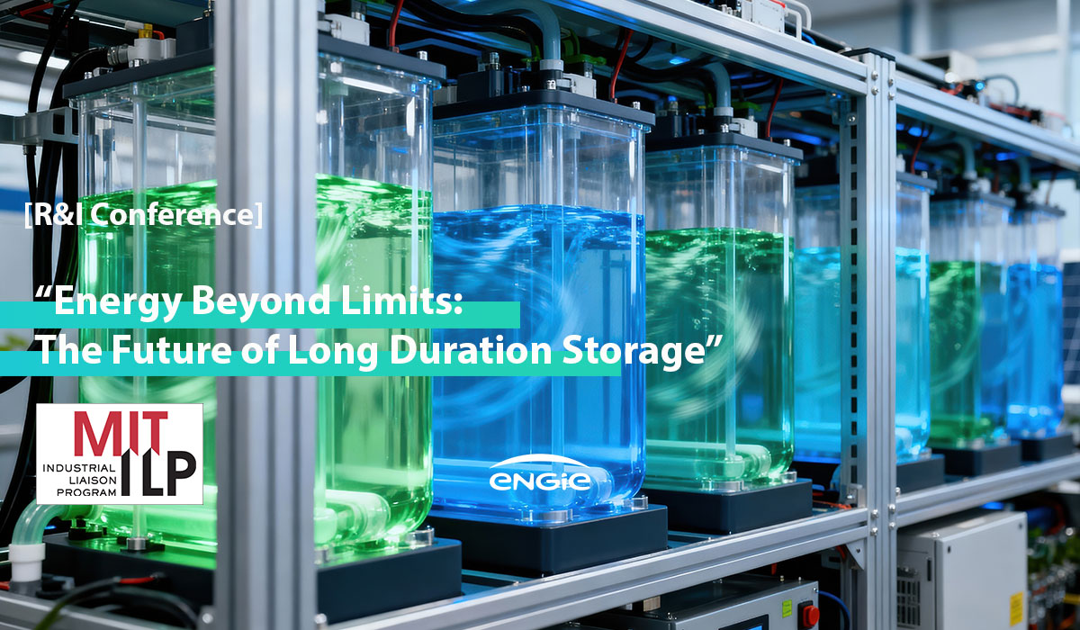 [MIT x ENGIE CONFERENCE] “Energy Beyond Limits: The Future of Long Duration Storage”