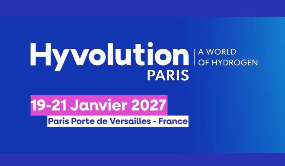 ENGIE at HyVolution 2027 « European hydrogen days »