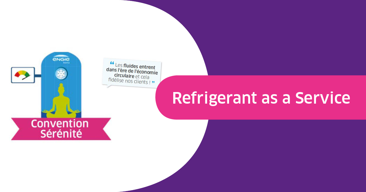 Refrigerant as a Service  