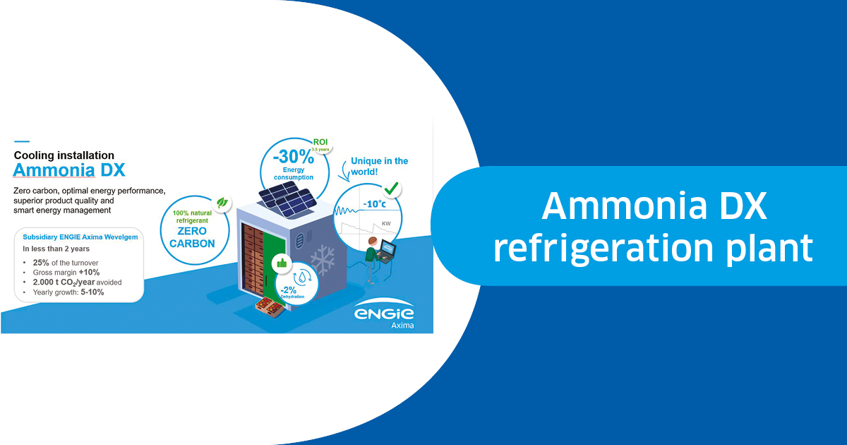 Centrale Frigorifique Dx A L Ammoniac Engie Innovation