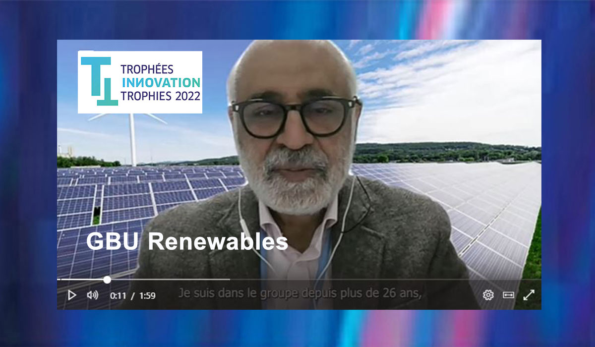 [VIDEO] GBU Renewables presents the Innovation Trophies 2022