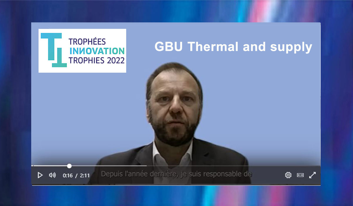 [VIDEO] GBU Thermal and Supply presents the Innovation Trophies 2022