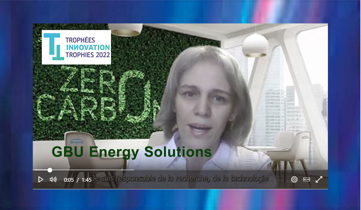[VIDEO] GBU Energy Solutions presents the Innovation Trophies 2022
