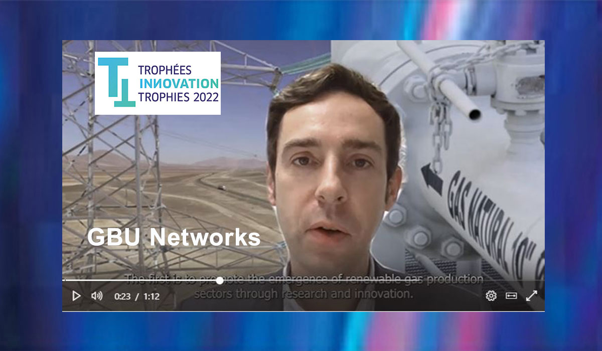 [VIDEO] GBU Networks presents the Innovation Trophies 2022