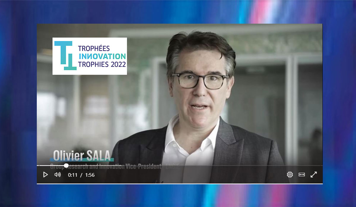 Lancement des Trophées Innovation 2022 par Olivier Sala