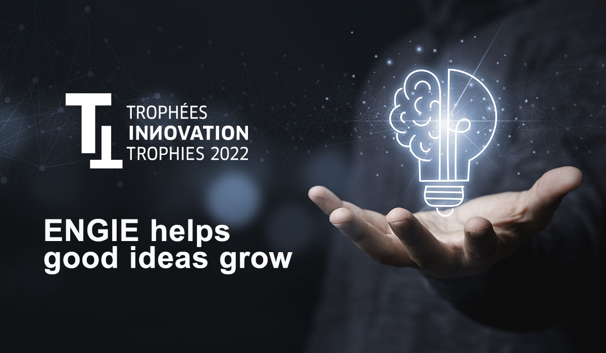 With Innovation Trophies ENGIE helps good ideas grow