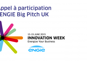 Appel à participation : semaine de l'innovation ENGIE UK