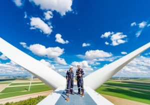 Inspection en profondeur des pales d’éoliennes