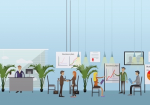 Solutions innovantes pour mieux travailler en espaces dynamiques