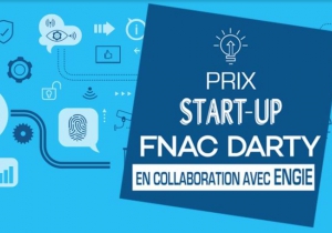 Participez au Prix Start-Up Maison Connectée FNAC DARTY avec ENGIE