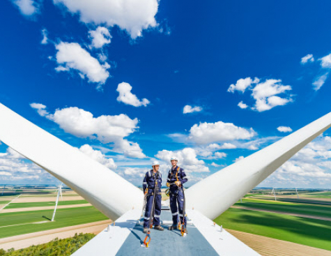 Call for projects: in-depth inspection of wind turbine blades