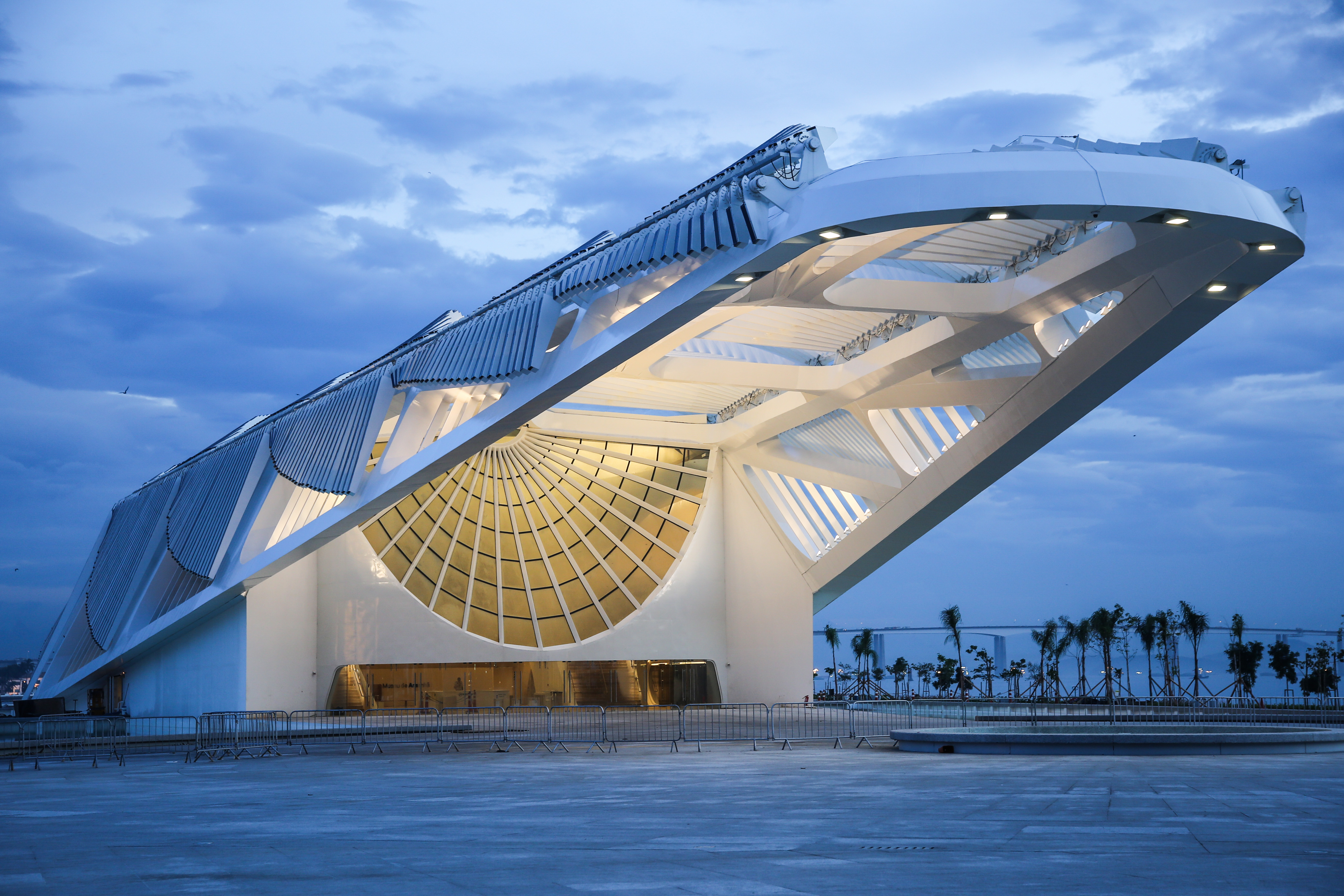 Музей будущего в Рио-де-Жанейро