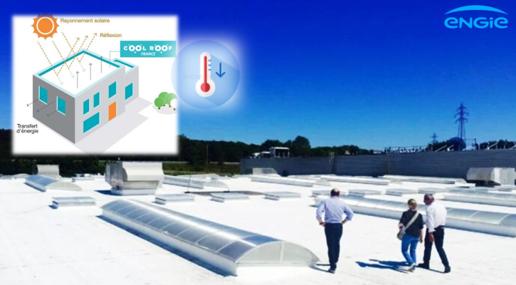 Control the heat in your premises and become an ambassador for the innovative Cool Roof solution
