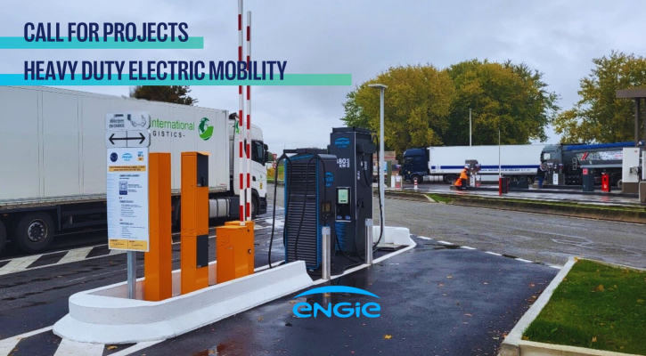 Appel à solutions pour la réservation, l'accessibilité et le management énergétique de la recharge électrique de véhicules poids lourds